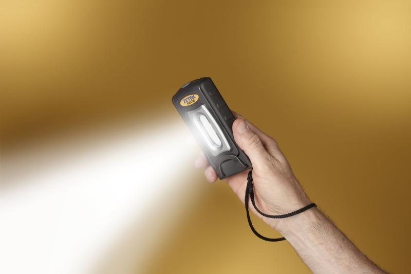 ZETEK BY ZECA KB095 LED-zaklamp, magnetisch, oplaadbaar